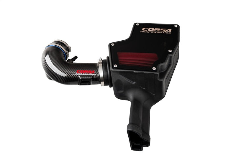 Corsa 18-23 Ford F-150 Mustang GT 5.0L V8 Closed Box Intake w/ Forged CF Duct & Oiled Air Filter