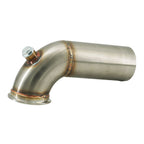 3" Downpipe V Band Turbo 304 Stainless 90 3.55 inch/90mm OD Exhaust Flange O2 Bung Garrett Turbo - Bull Boost Performance