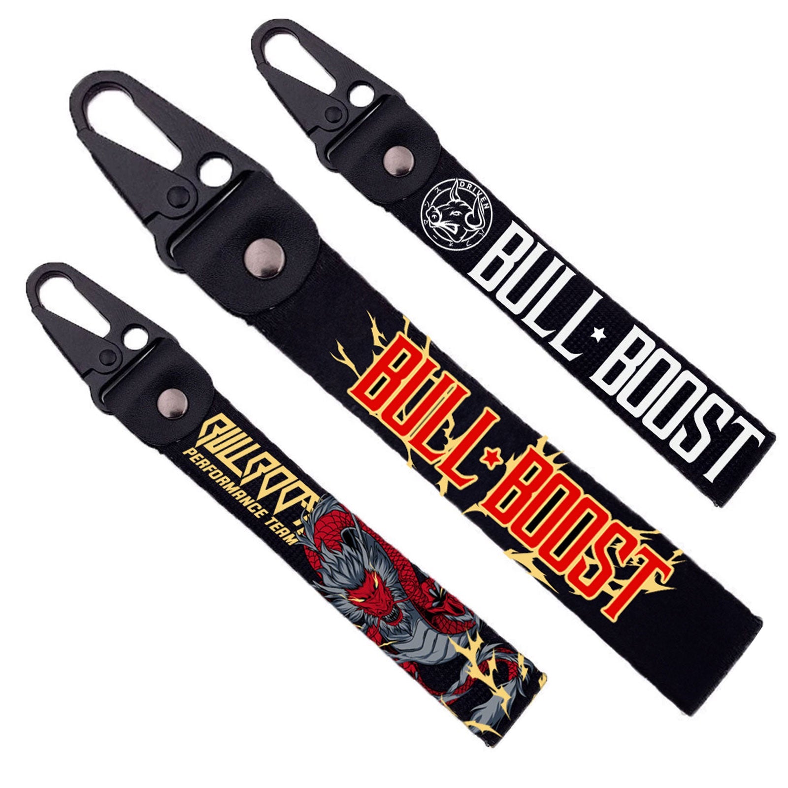 3 Pack Signature BBP Team JDM Culture Keychains | 45 Entries by Bull Boost Performance