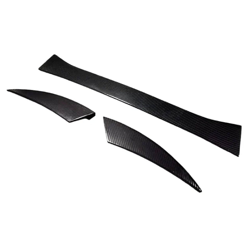 N Style Dry Carbon Fiber Rear Spoiler Wing for McLaren GT - Bull Boost Performance