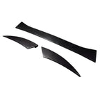 N Style Dry Carbon Fiber Rear Spoiler Wing for McLaren GT - Bull Boost Performance