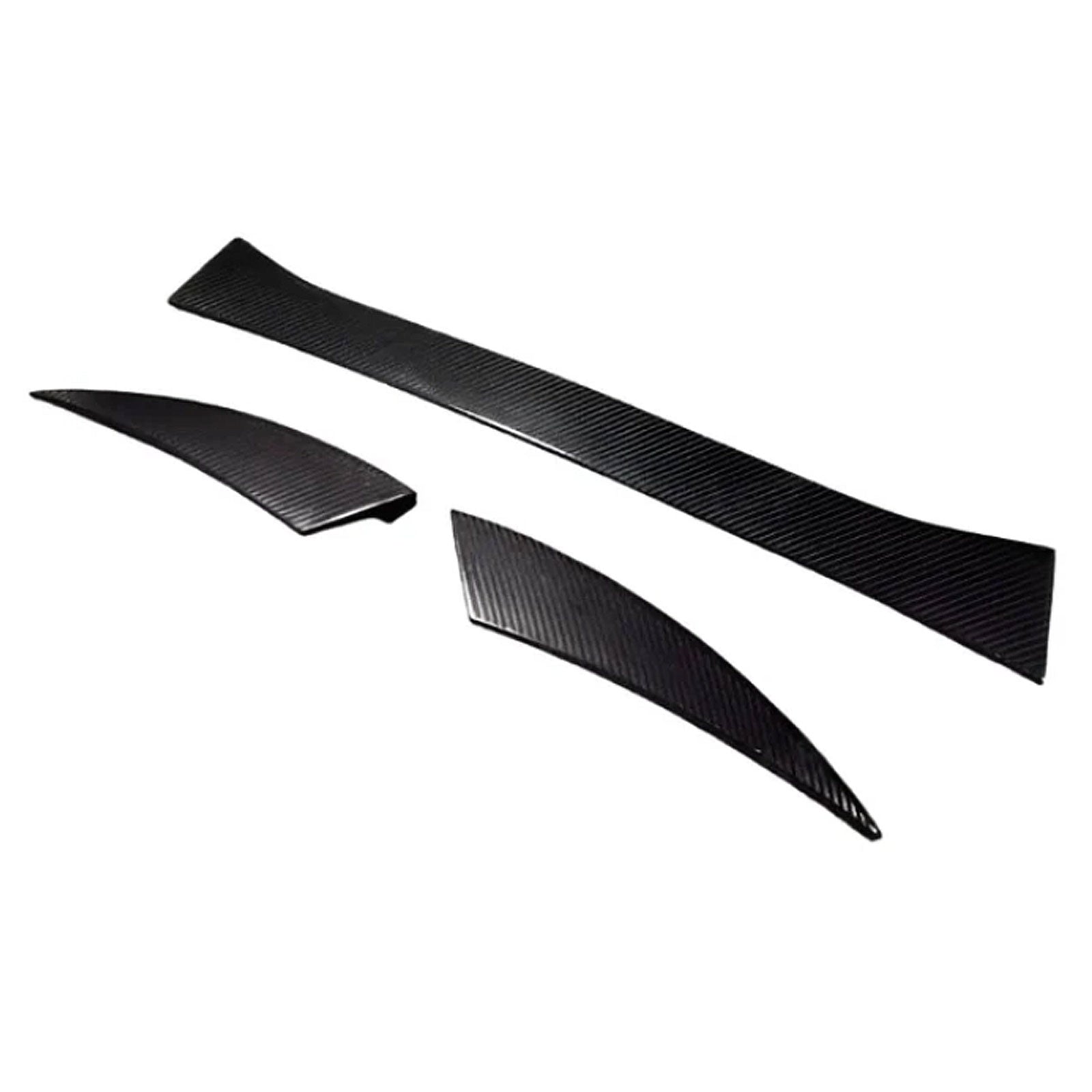 N Style Dry Carbon Fiber Rear Spoiler Wing for McLaren GT - Bull Boost Performance