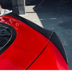 N Style Dry Carbon Fiber Rear Spoiler Wing for McLaren GT - Bull Boost Performance