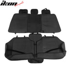 Universal Fit PU Leather Car Seat Covers Cushion Protector - 01 Style