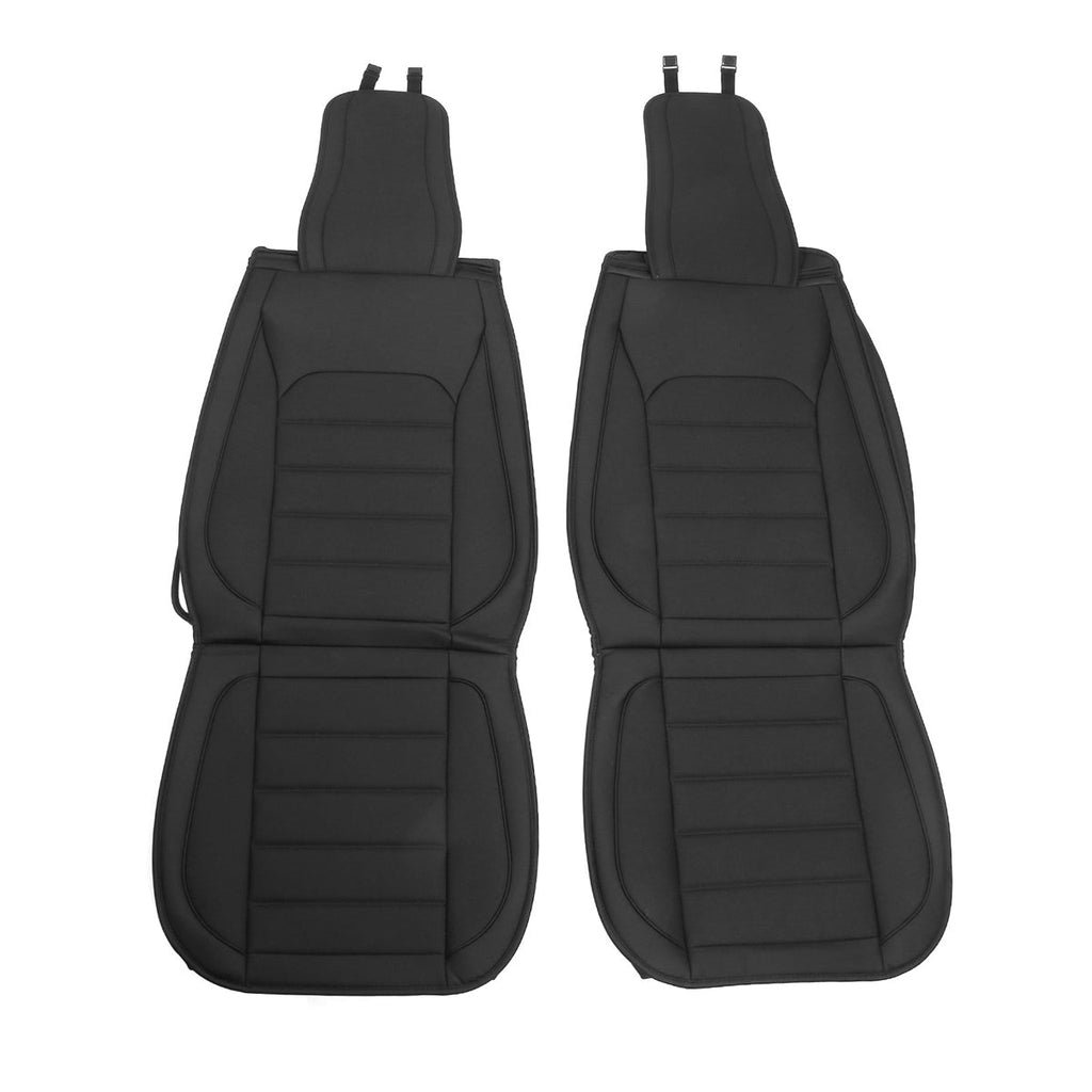 Universal Fit PU Leather Car Seat Covers Cushion Protector - 01 Style
