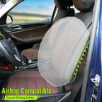 Universal Fit PU Leather Car Seat Covers Cushion Protector - 01 Style