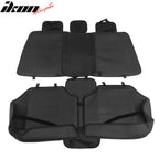 Universal Fit PU Leather Car Seat Covers Cushion Protector - 01 Style
