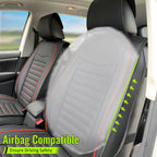 Universal Car Seat Covers Cushion Protecots PU Leather - 02 Style