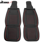Universal Car Seat Covers Cushion Protecots PU Leather - 02 Style