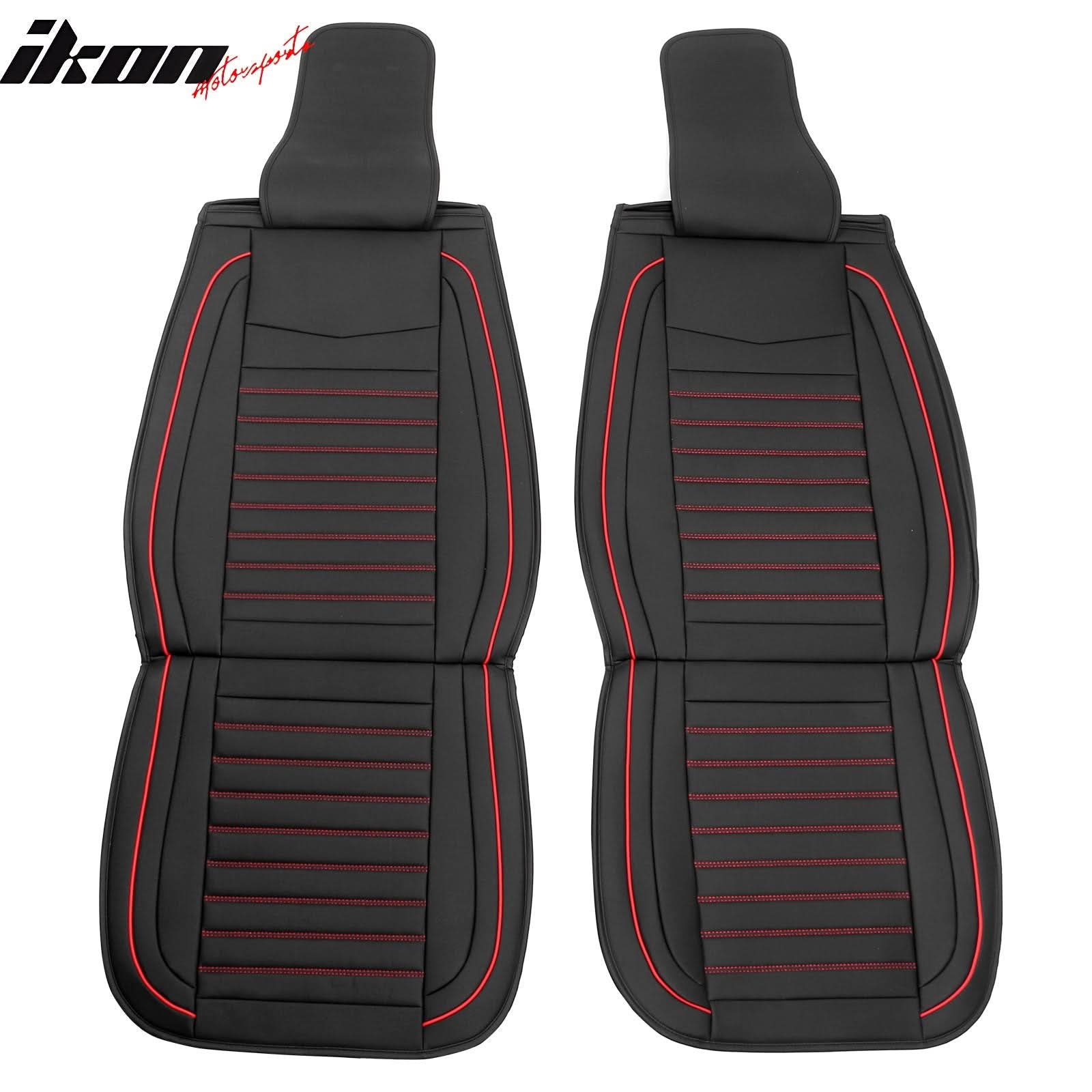 Universal Car Seat Covers Cushion Protecots PU Leather - 02 Style