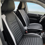 Universal Car Seat Covers Cushion Protecots PU Leather - 02 Style