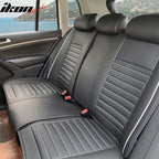 Universal Car Seat Covers Cushion Protecots PU Leather - 02 Style