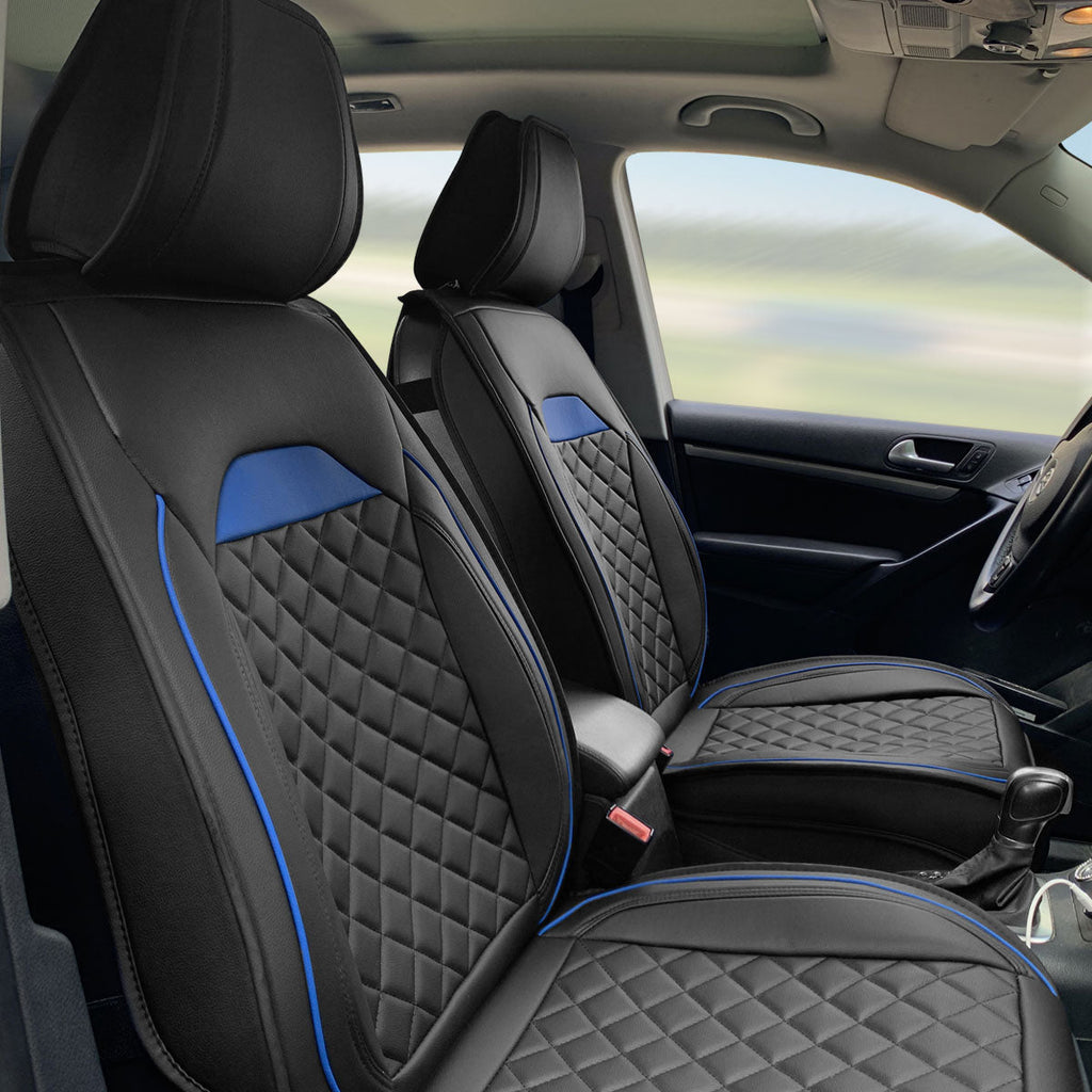 Universal Car Seat Covers Cushion Protecots PU Leather - 03 Style