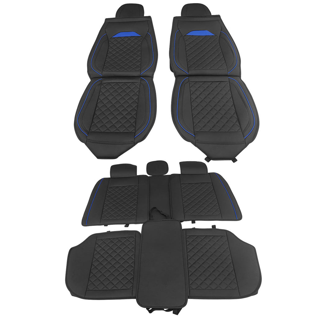 Universal Car Seat Covers Cushion Protecots PU Leather - 03 Style