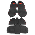 Universal Car Seat Covers Cushion Protecots PU Leather - 03 Style