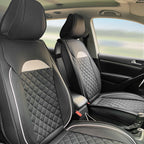 Universal Car Seat Covers Cushion Protecots PU Leather - 03 Style