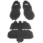 Universal Car Seat Covers Cushion Protecots PU Leather - 03 Style