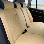 Universal Fit PU Leather Car Seat Covers Cushion Protector - 04 Style