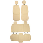 Universal Fit PU Leather Car Seat Covers Cushion Protector - 04 Style