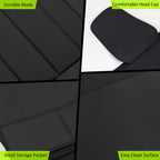 2007-2023 Silverado 1500/2500HD/3500HD Car Seat Covers w/ Pocket