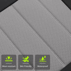 2007-2023 Silverado 1500/2500HD/3500HD Car Seat Covers w/ Pocket