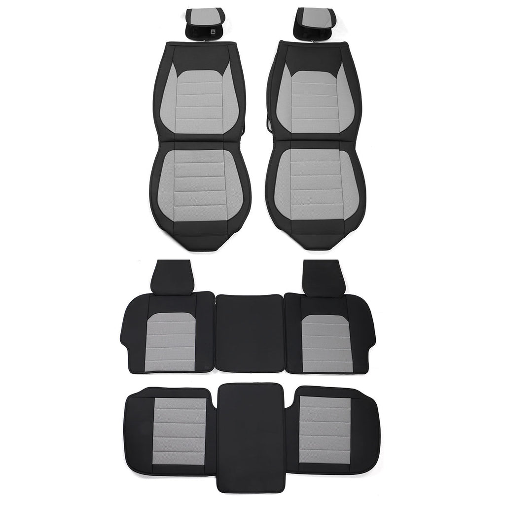 2007-2023 Silverado 1500/2500HD/3500HD Car Seat Covers w/ Pocket