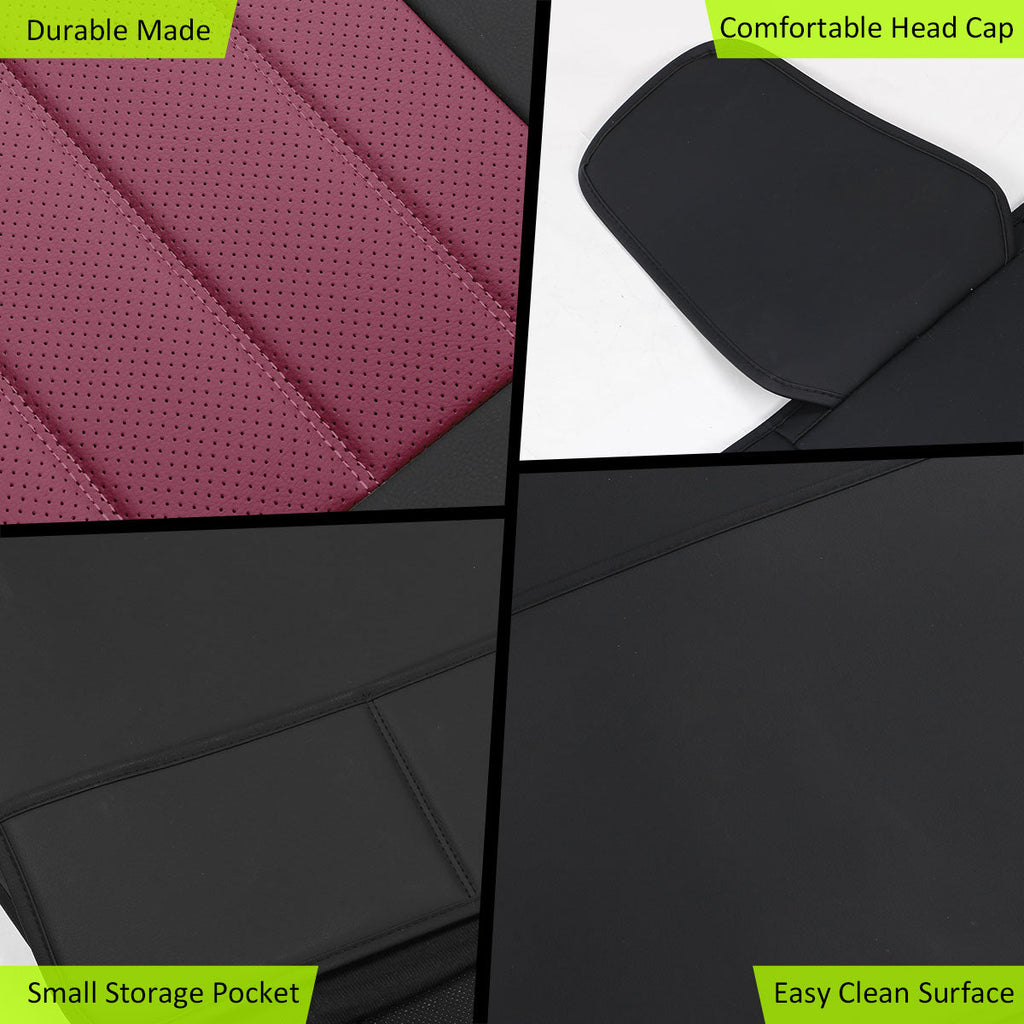 2007-2023 Silverado 1500/2500HD/3500HD Car Seat Covers w/ Pocket