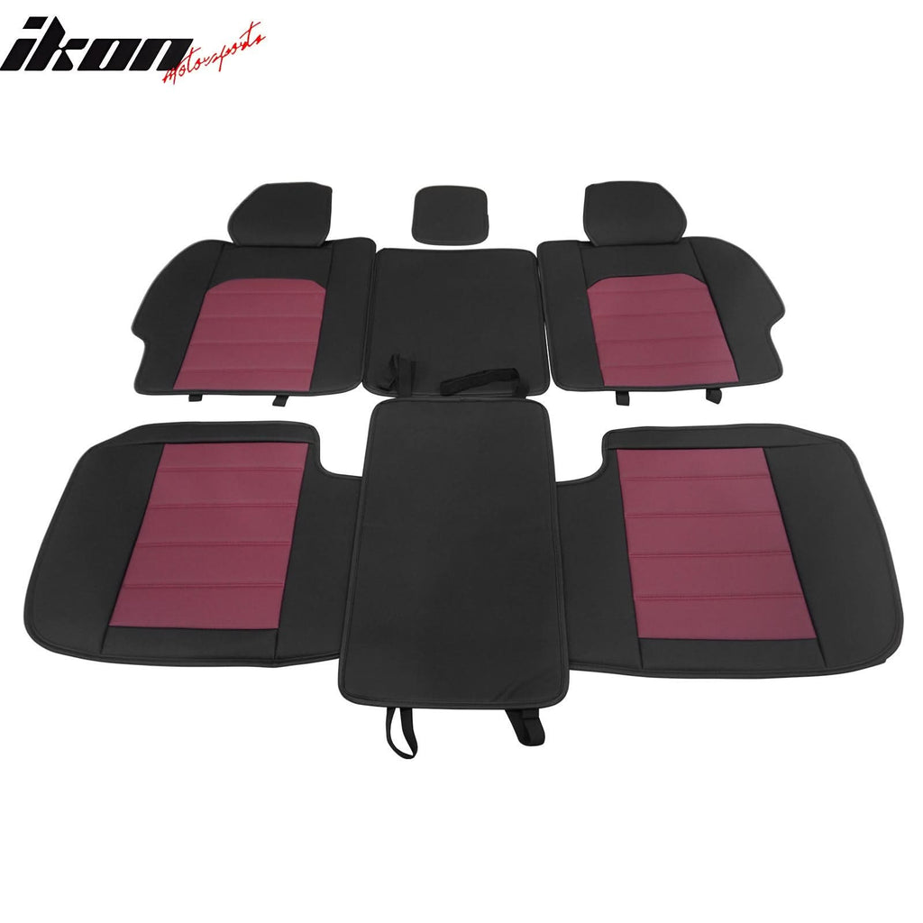 2007-2023 Silverado 1500/2500HD/3500HD Car Seat Covers w/ Pocket