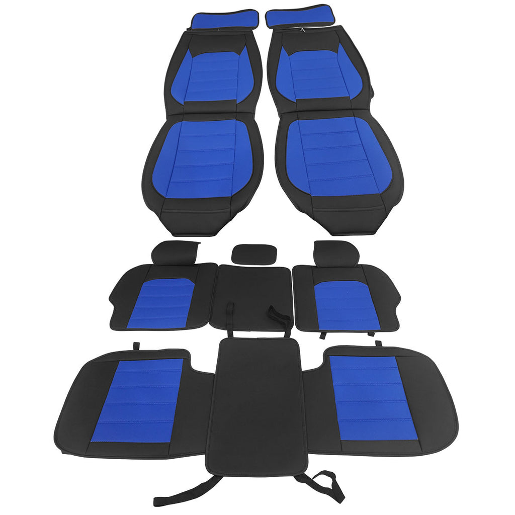 2007-2023 Silverado 1500/2500HD/3500HD Car Seat Covers w/ Pocket