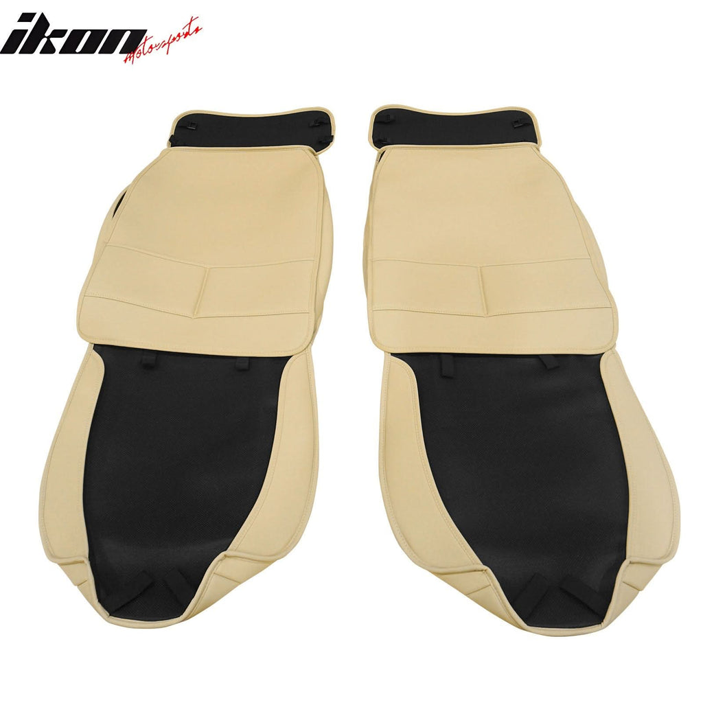 2009-2023 Dodge Ram 1500 2500 3500 5 Seats Seat Covers Leather
