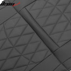2009-2023 Dodge Ram 1500 2500 3500 5 Seats Seat Covers Leather