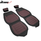 2009-2025 Ford F150 Crew Cab PU Leather Car Seat Cover w/ Pocket