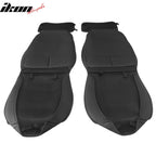 2009-2025 Ford F150 Crew Cab PU Leather Car Seat Cover w/ Pocket