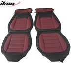 2009-2025 Ford F150 Crew Cab PU Leather Car Seat Cover w/ Pocket