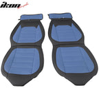 2009-2025 Ford F150 Crew Cab PU Leather Car Seat Cover w/ Pocket