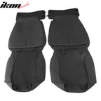 2007-2025 Jeep Wrangler JK JL Leather Car Seat Cover w/ Pocket