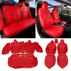 2017-2023 Tesla Model 3 Front Rear 5-Seat Seat Covers Leather