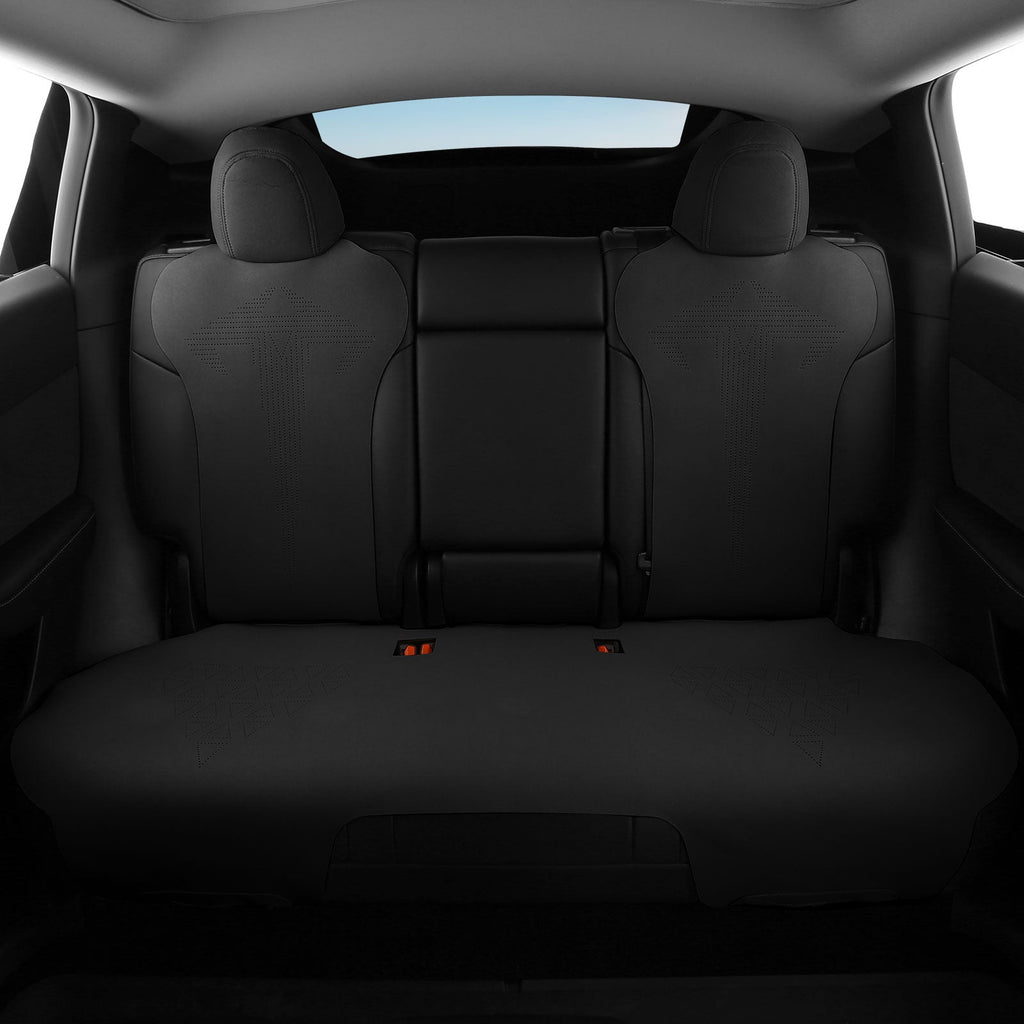 2017-2023 Tesla Model 3 Seat Covers Cushions V1 Suede Leather