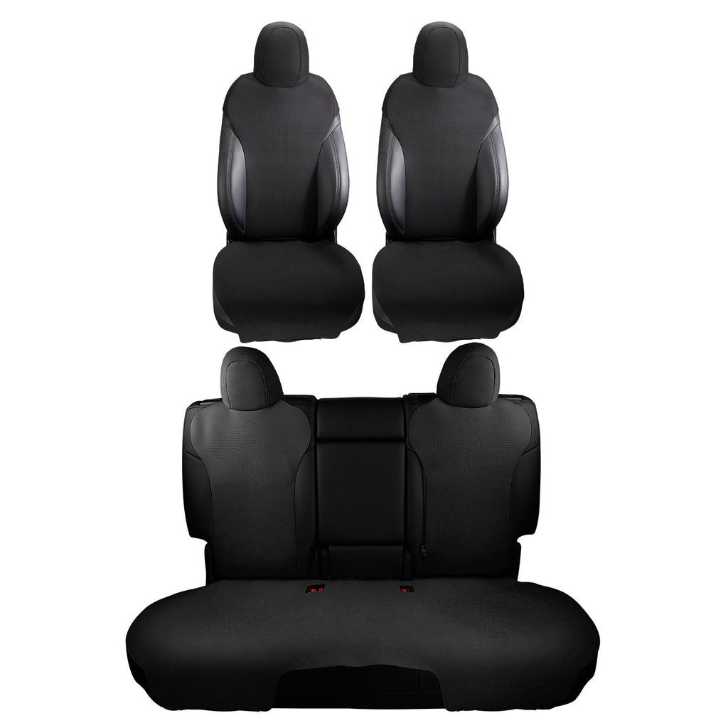 2017-2023 Tesla Model 3 Seat Covers Cushions V1 Suede Leather