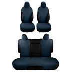 2017-2023 Tesla Model 3 Seat Covers Cushions V1 Suede Leather