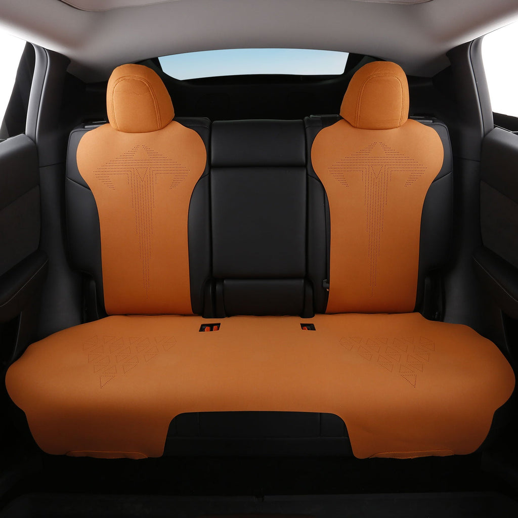 2017-2023 Tesla Model 3 Seat Covers Cushions V1 Suede Leather