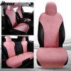 2017-2023 Tesla Model 3 Seat Covers Cushions V1 Suede Leather