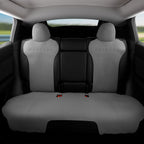 2017-2023 Tesla Model 3 Seat Covers Cushions V2 Suede Leather