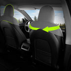 2017-2023 Tesla Model 3 Seat Covers Cushions V2 Suede Leather
