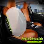 2017-2023 Tesla Model 3 Seat Covers Cushions V2 Suede Leather