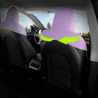 2017-2023 Tesla Model 3 Seat Covers Cushions V2 Suede Leather