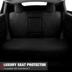 2020-2024 Tesla Model Y Seat Covers Cushions V1 Suede Leather