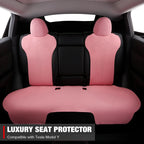 2020-2024 Tesla Model Y Seat Covers Cushions V1 Suede Leather
