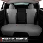 2020-2024 Tesla Model Y Seat Covers Cushions V2 Suede Leather