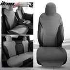 2020-2024 Tesla Model Y Seat Covers Cushions V2 Suede Leather